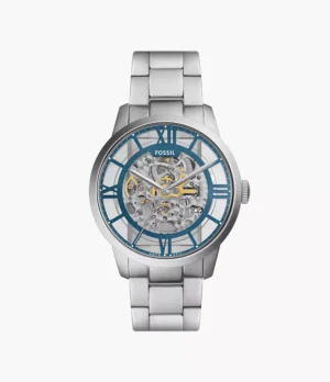 FOSSIL TOWNSMAN AUTOMATIC STAINLESS STEEL