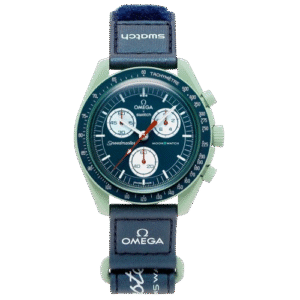SWATCH X OMEGA BIOCERAMIC MOONSWATCH MISSION TO EARTH