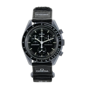 SWATCH X OMEGA BIOCERAMIC MOONSWATCH MISSION TO THE MOON