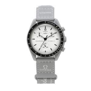 SWATCH X OMEGA BIOCERAMIC MOONSWATCH 1965