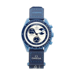 SWATCH X OMEGA BIOCERAMIC MOONSWATCH MISSION TO THE SUPER BLUE MOONPHASE
