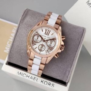 Michael Kors MK5799 Mini Bradshaw Chronograph Watch for Women