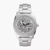 FOSSIL MACHINE AUTOMATIC SILVER STAINLESS STEEL