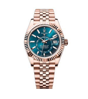 ROLEX SKY DWELLER (GOLD BLUE)