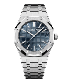 AUDEMARS PIGUET ROYAL OAK SILVER (BLUE DIAL) ANIL KAPOOR