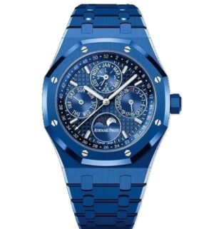 AUDEMARS PIGUET ROYAL OAK CHRONOGRAPH DARK BLUE (SRK)