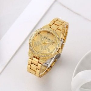 Michael Kors Gold Diamond