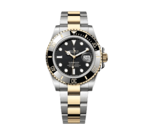 ROLEX SUBMARINER DATE (BLACK – GOLD – SILVER)
