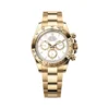 ROLEX COSMOGRAPH DAYTONA YELLOW GOLD WHITE DIAL