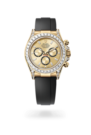 ROLEX COSMOGRAPH DAYTONA YELLOW GOLD AND DIAMONDS 40 MM
