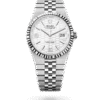 ROLEX LAND-DWELLER 40 OYSTERSTEEL WHITE DIAL (2025)