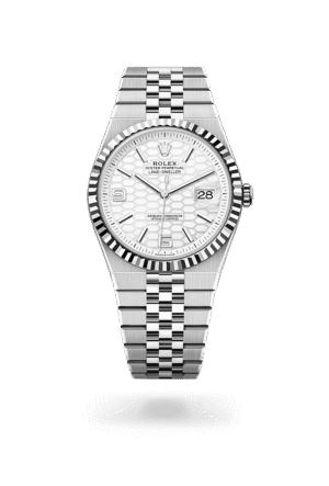 ROLEX LAND-DWELLER 40 OYSTERSTEEL WHITE DIAL (2025)