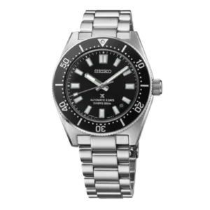 SEIKO PROSPEX 1965 REVIVAL DIVER’S 3-DAY 300M IN COVE BLACK – SPB453J1