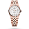 ROLEX LAND-DWELLER PLATINUM ROSEGOLD-WHITE DIAL (2025)