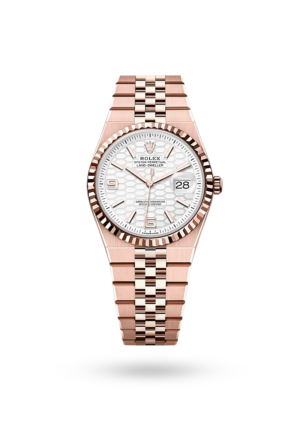 ROLEX LAND-DWELLER PLATINUM ROSEGOLD-WHITE DIAL (2025)